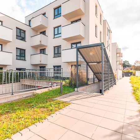 Ferienwohnung Apartament Chmielna Gold Krakau Exterior foto